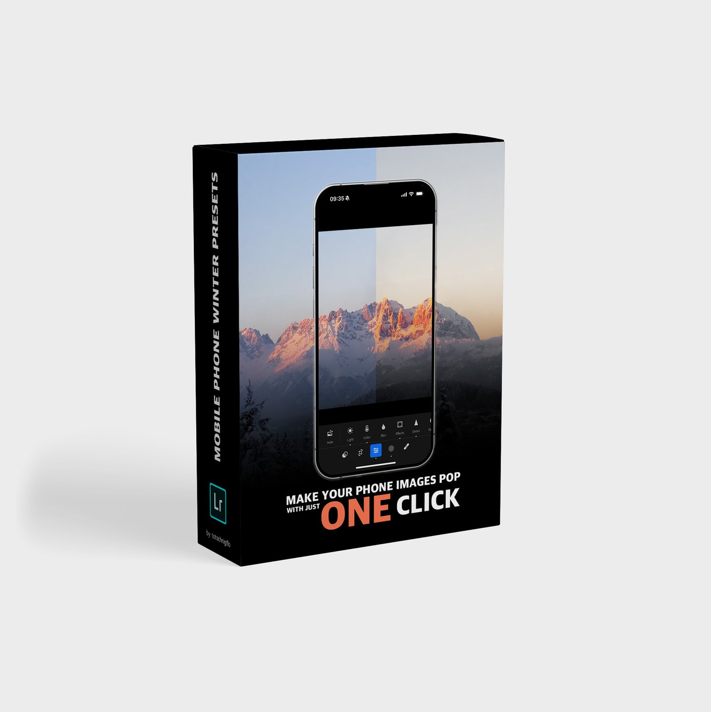 MOBILE PHONE WINTER PRESETS